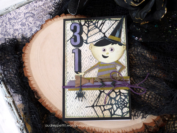 An Oct 31 Trick or Treater with Sizzix – Audrey Pettit Designs